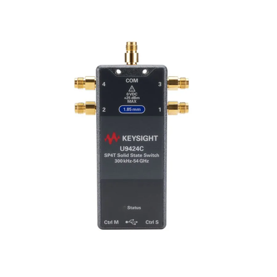 Keysight U9424C/002/201/301 Tranzistorový FET přepínač, SP4T, 300 kHz-54 GHz, USB