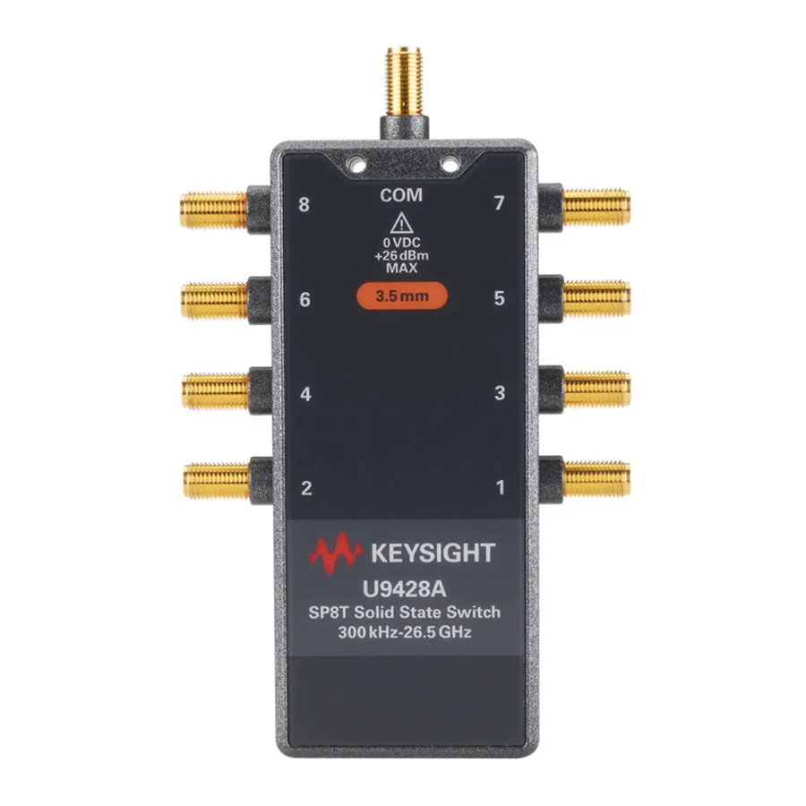 Keysight U9428A/001/101 Tranzistorový FET přepínač