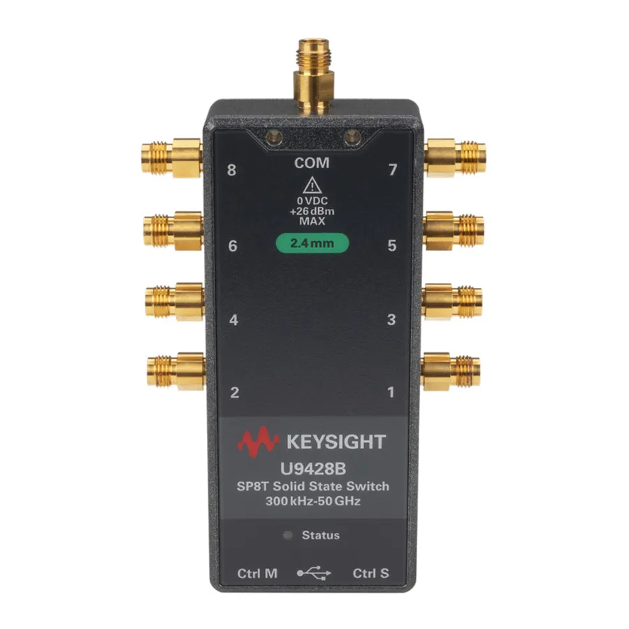 Keysight U9428B/002/201/301 Tranzistorový FET přepínač