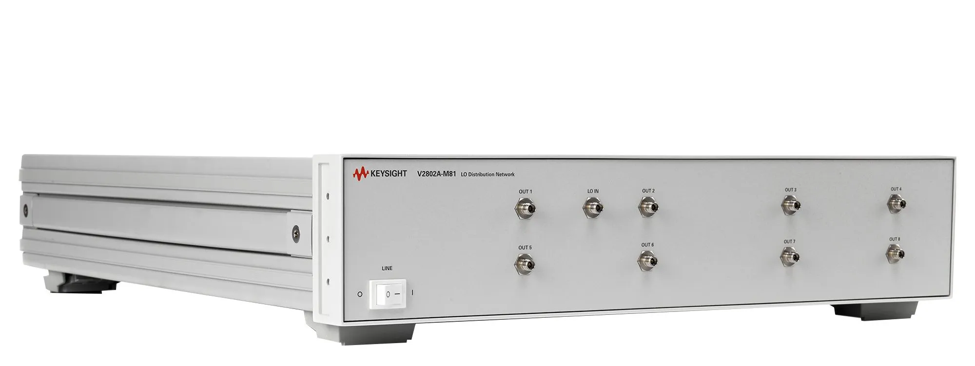 Distribuční síť Keysight V2802A pro lokální oscilátor