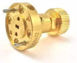 Zpevněný adaptér Keysight V281ES 1,0 mm na vlnovod V-pásma