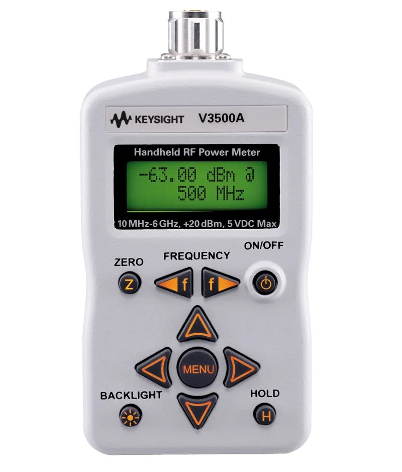 Přenosný měřič výkonu RF Keysight V3500A