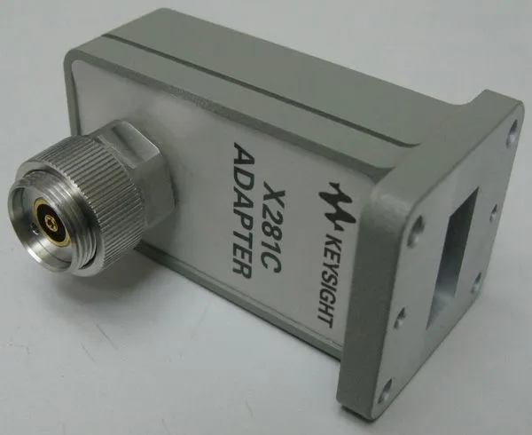 Keysight X281C Vlnový na koaxiální adaptér