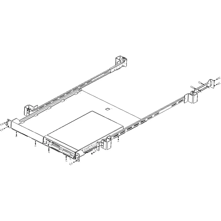 Montážní sada do racku Keysight Y1160A
