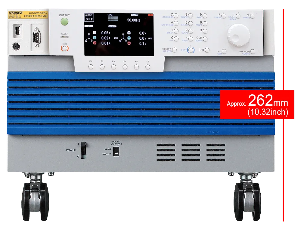 Kikusui PCR6000WEA2 Kompaktní AC zdroj