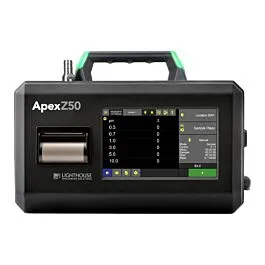 Lighthouse APEXZ50 Čítač částic pro čistá místnosti