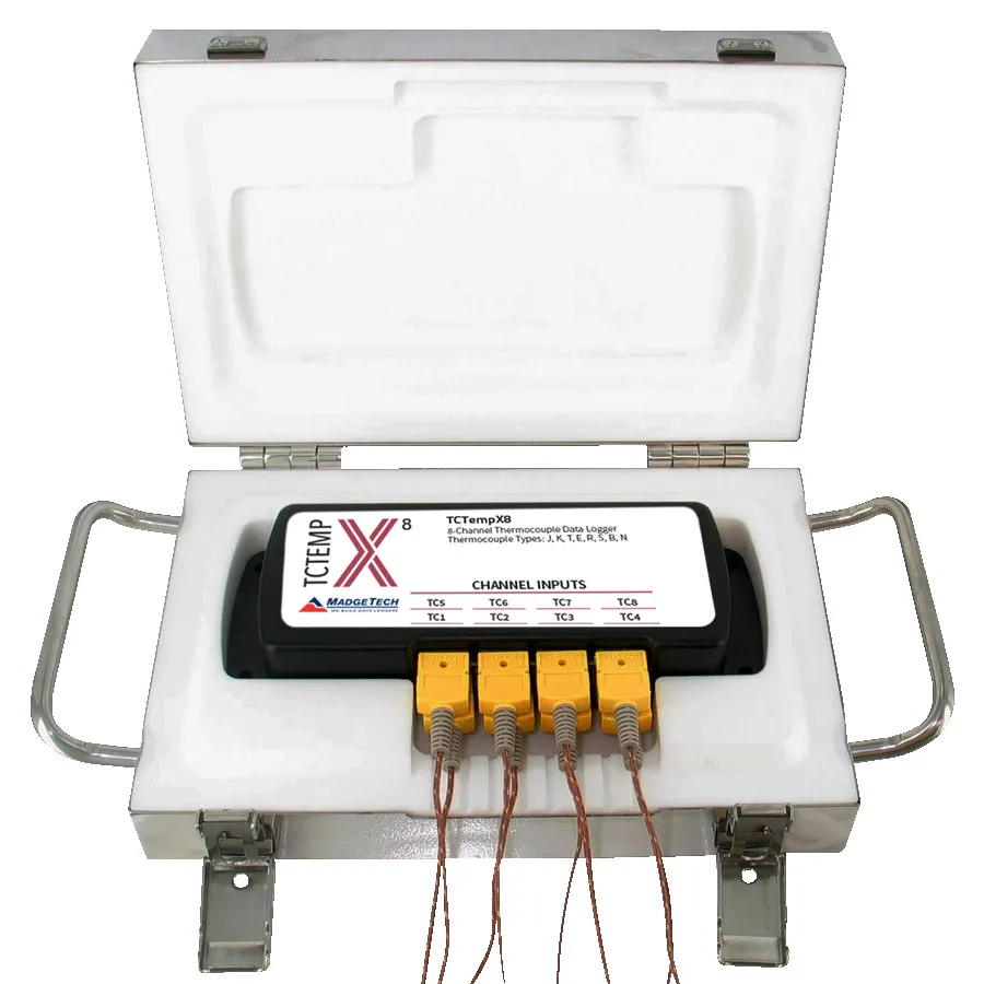 MadgeTech 900437-00 ThermoVaultX8 záznamník teploty trouby