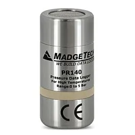 Rejstřík dat tlaku vysoké teploty MadgeTech PR140-LVL