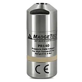 Rejstřík dat tlaku vysoké teploty MadgeTech PR140