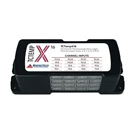 MadgeTech TCTEMPX16 16kanálový záznamník teploty