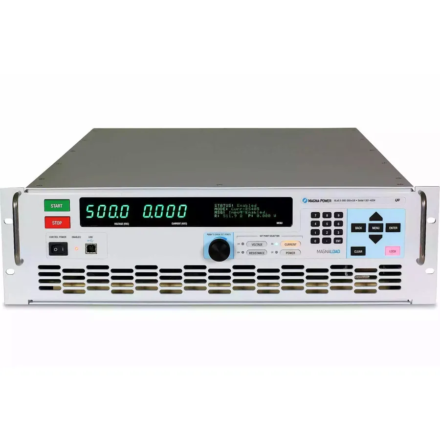 Magna Power ALx1.25-500-125/UI+GPIB DC elektronické zatížení