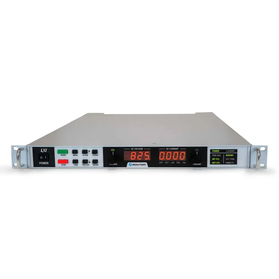 Magna Power SL400-3.7/UI+HS+LXI programovatelný stejnosměrný napájecí zdroj