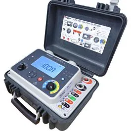 Megger DLRO100EB Digitální Mikroohmmetr