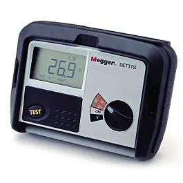 Digitální tester uzemnění Megger DET3TD