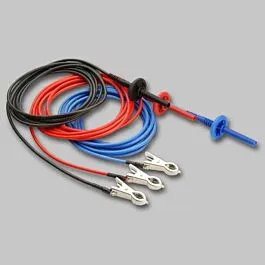 Megger 6220-833 stíněné testovací vodiče 10kV (15 metrů)