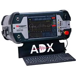 Megger ADX-15-RLC-PD statické testovací zařízení motoru