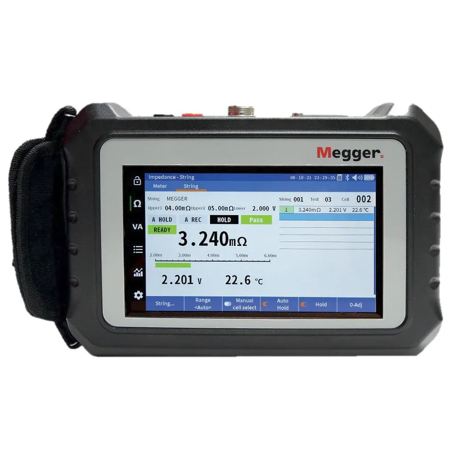 Megger BITE5 Tester impedance baterie