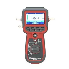 Megger BK-30291 MOM3 Ruční mikro-ohmmetr, sada kabelů 3 m