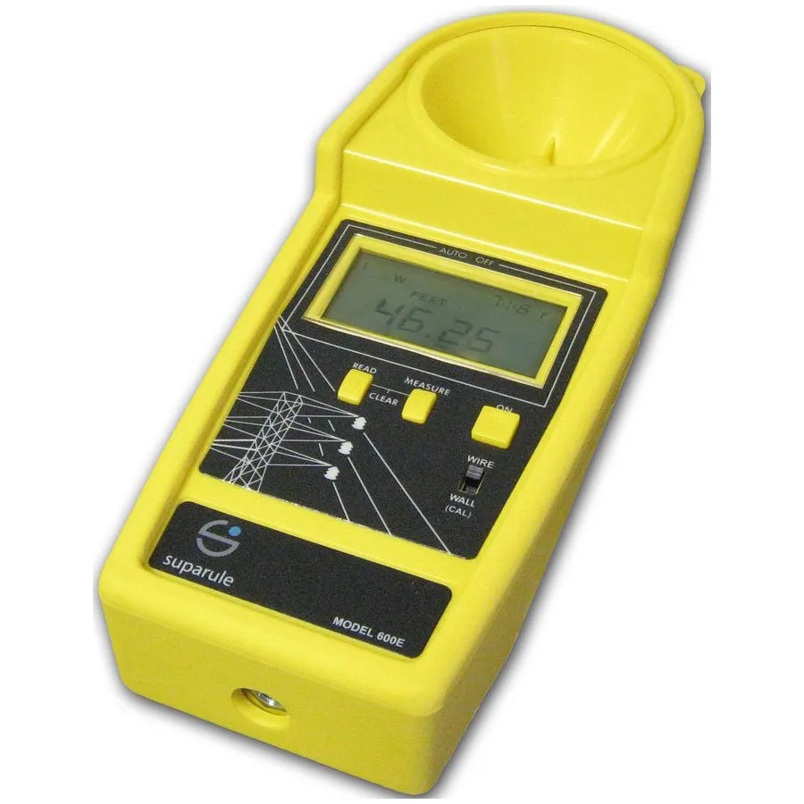 Megger CHM600E Měřič výšky kabelu