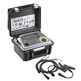 Megger DLRO-10HDX-KELVIN Digitální nízkoohm Ohmmeter