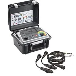 Megger DLRO-10HDX-SPIKE Digitální nízkoohm Ohmmeter