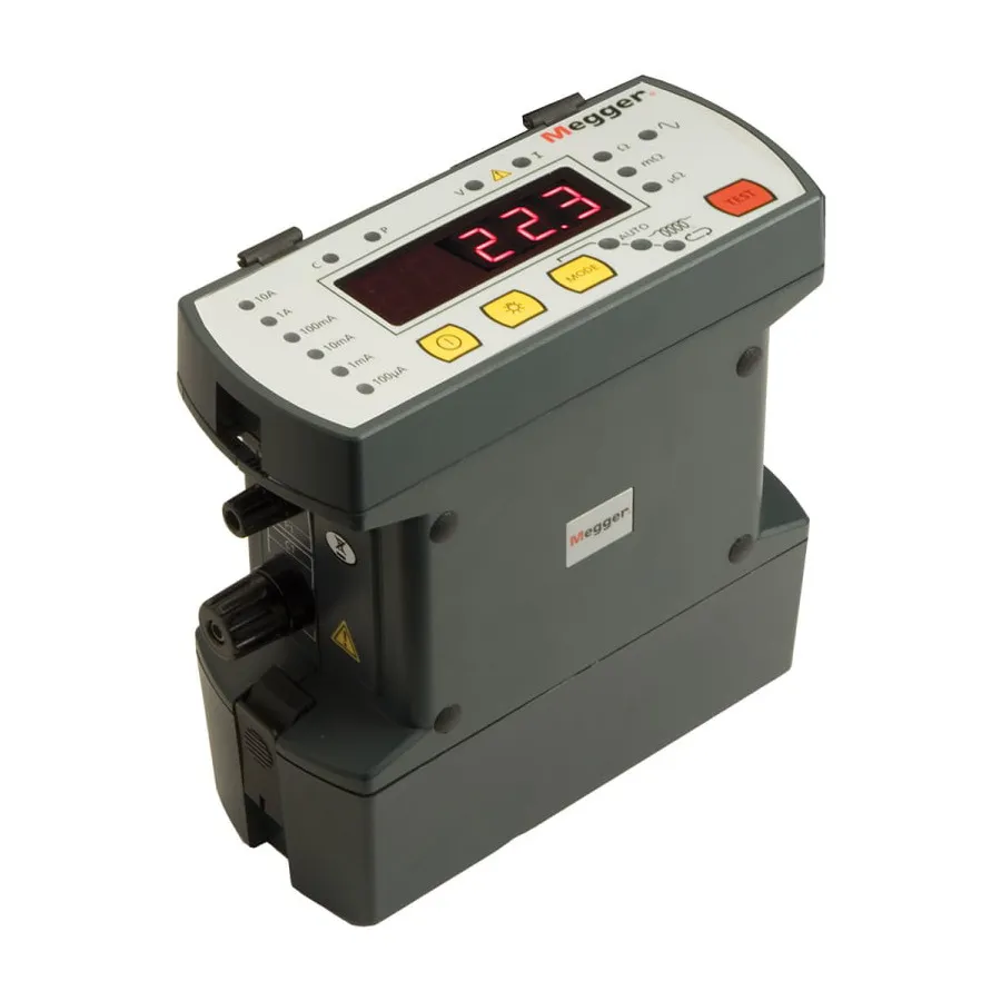 Megger DLRO10 NLS Digitální mikro-ohmmeter s nízkou rezistancí