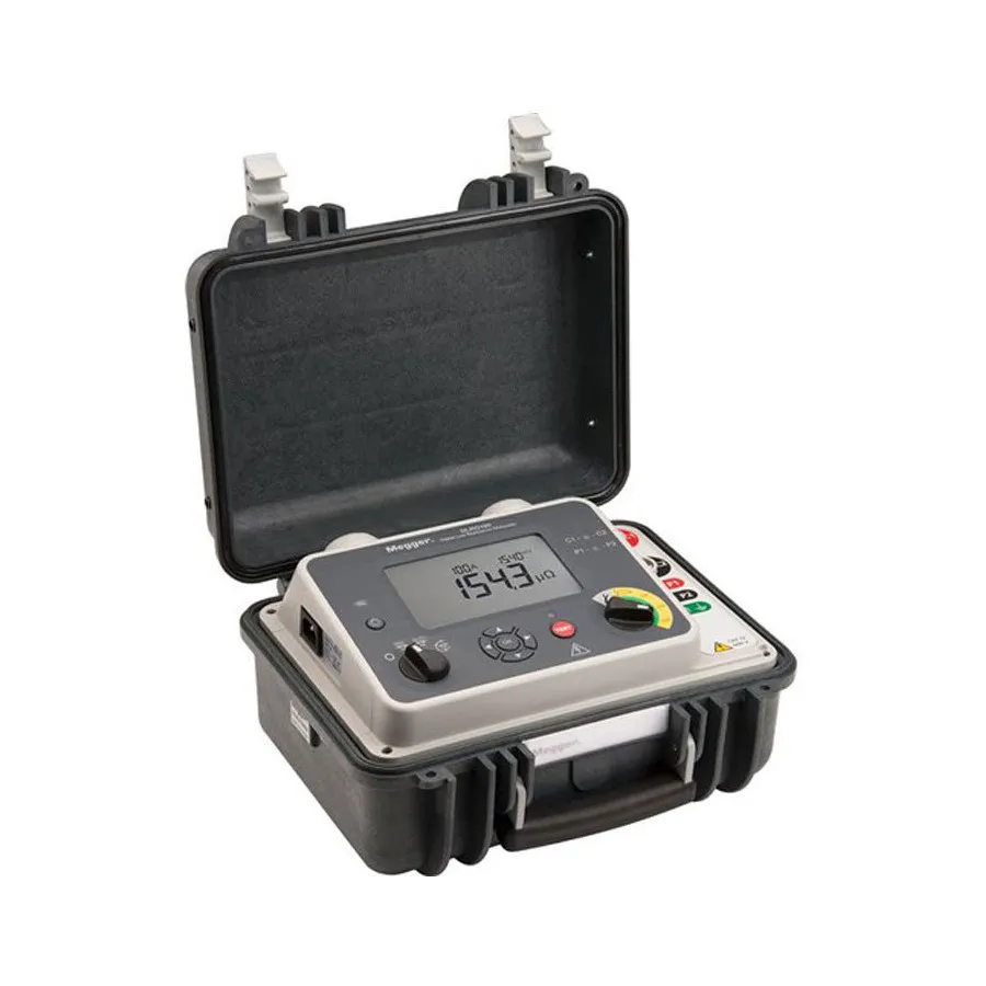 Megger DLRO100HB Digitální nízkoohmmeter