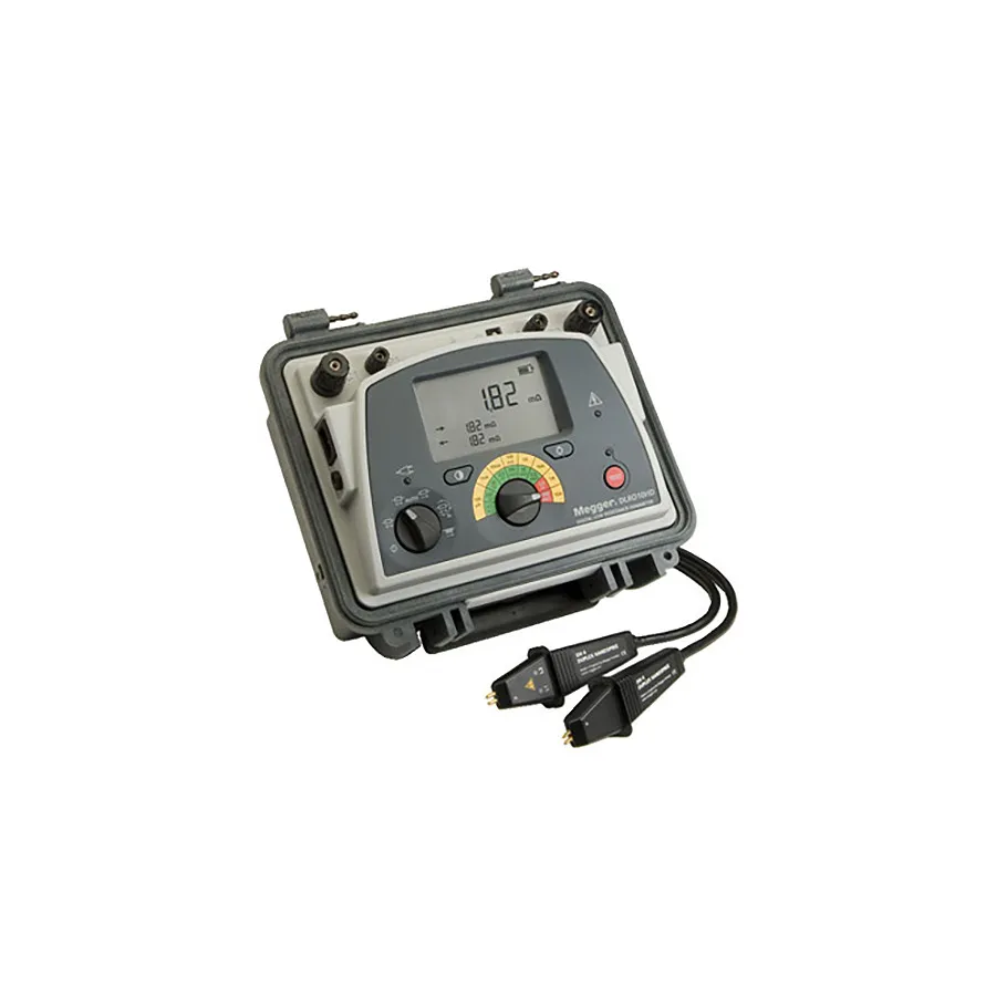 Megger DLRO10HD Nízkoohmmeter