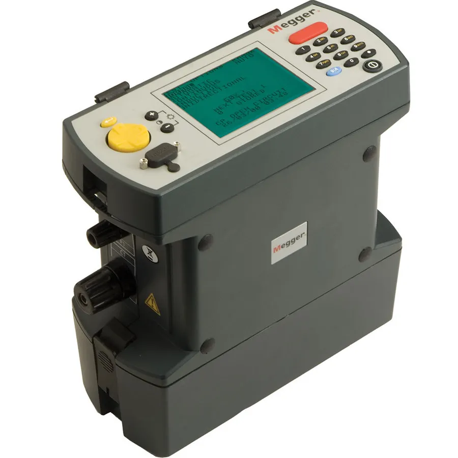 Megger DLRO10X-NLS Nízkoohmmeter
