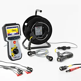 Megger DLRO2-KC100C-KIT Sada nízkoohmmetru s cívkou Kelvin Clip Probe 100m