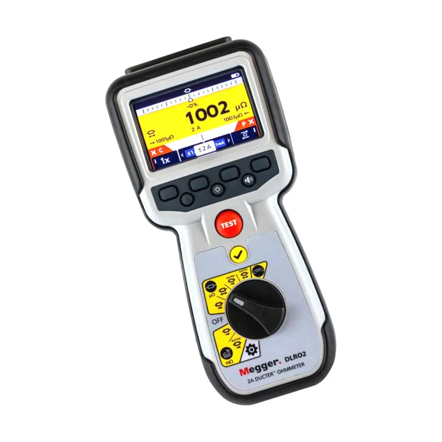 Megger DLRO2 Nízkoohmmeter