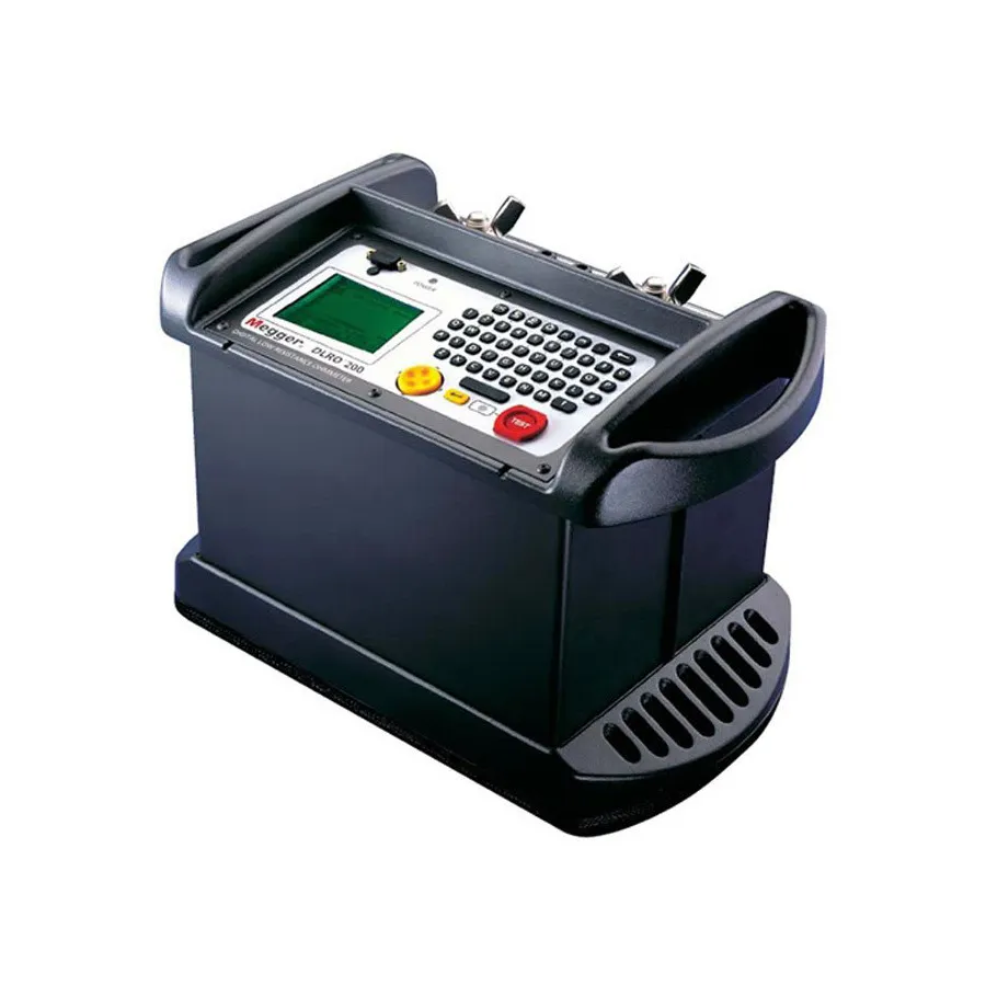 Megger DLRO200-115 NLS Digitální nízkoohrnový ohmmeter