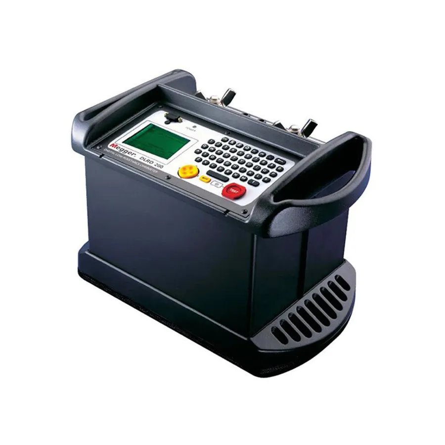 Megger DLRO200-115 Digitální nízkoohrnový ohmmeter