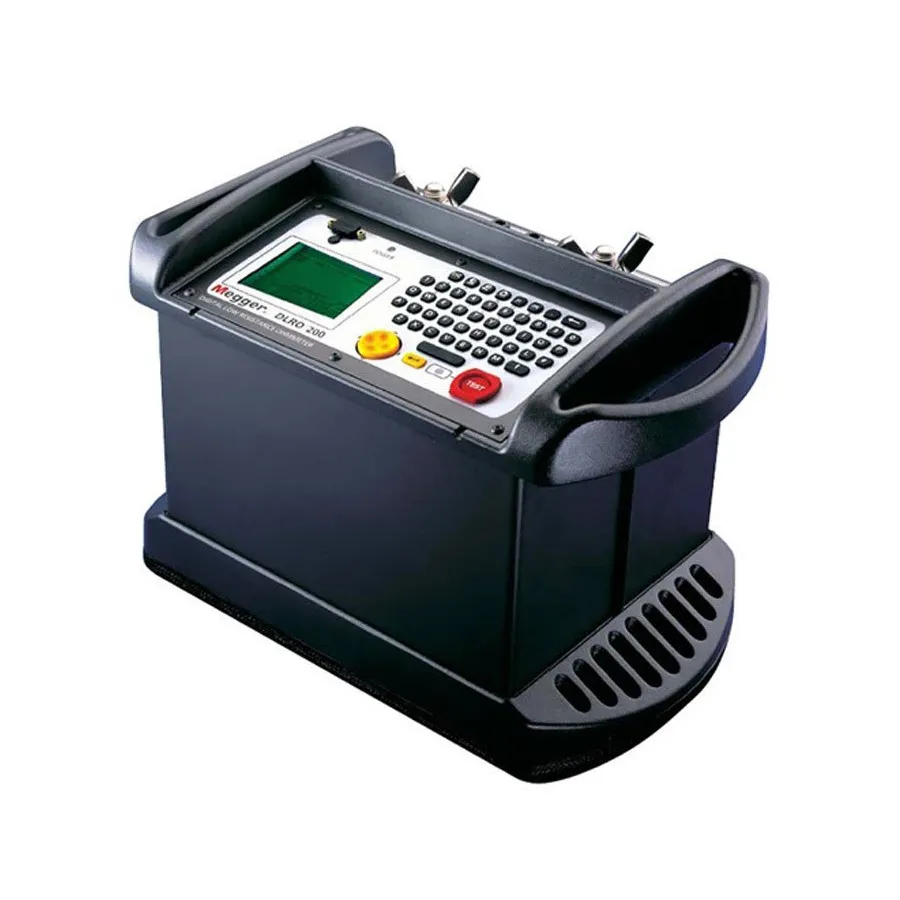 Megger DLRO200 Ducter Digitální nízkoohrnový ohmmeter