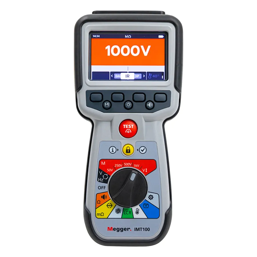 Megger IMT100 Průmyslový Megohm-metr