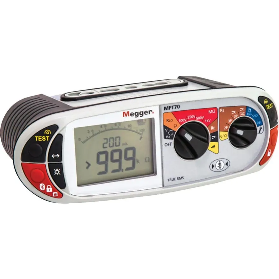 Megger MFT70-US Multifunkční tester
