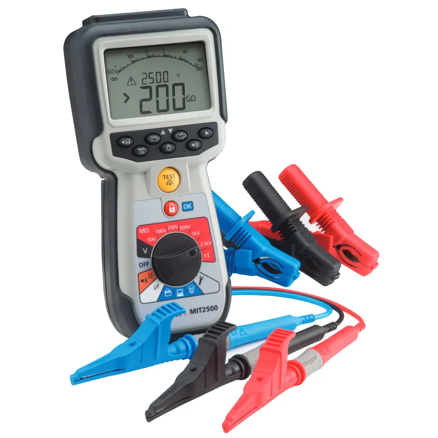 Megger MIT2500 Tester izolace a kontinuity