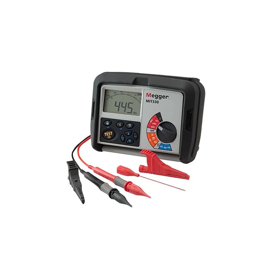 Megger MIT320 Tester izolace a kontinuity