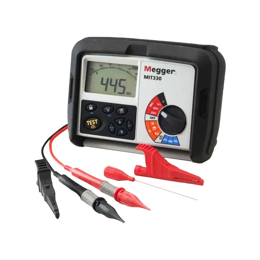 Megger MIT330 Tester izolace a kontinuity