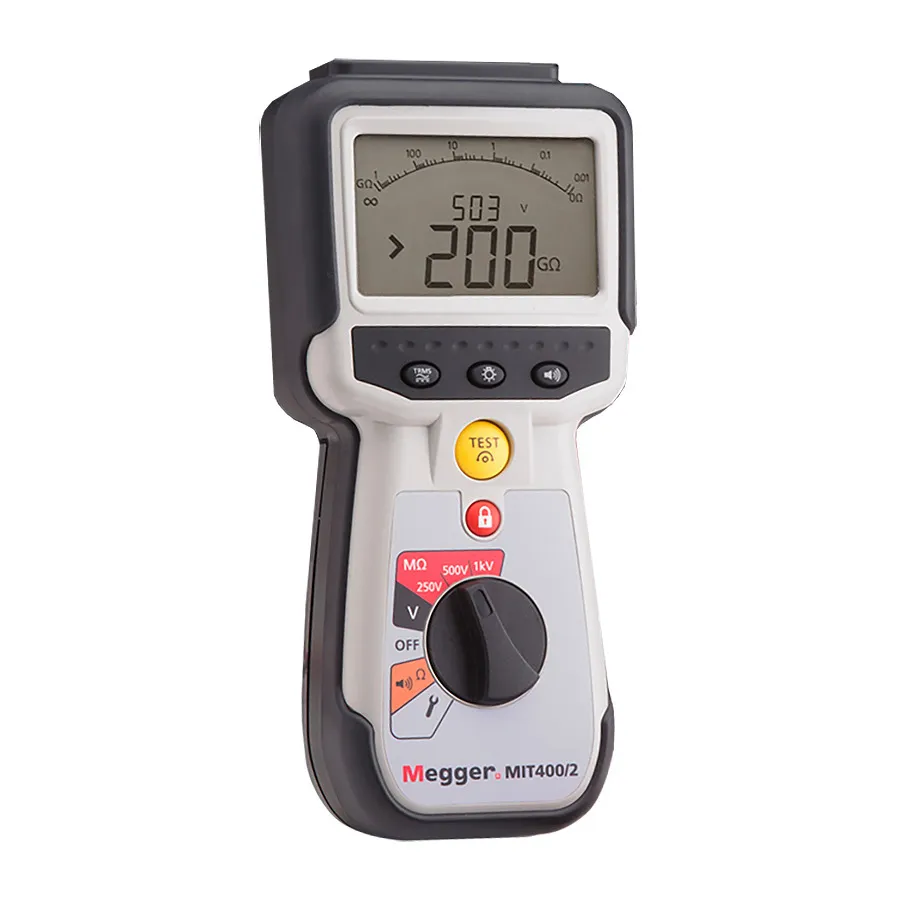 Megger MIT400/2 Tester izolace a kontinuity