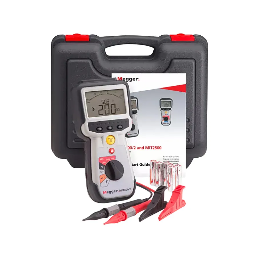 Megger MIT410/2 Tester izolace a kontinuity