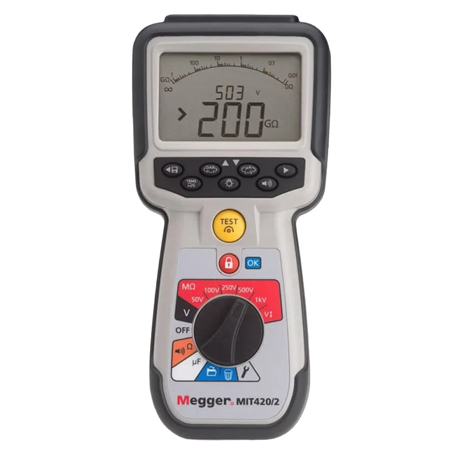 Megger MIT420/2 Tester izolace a kontinuity