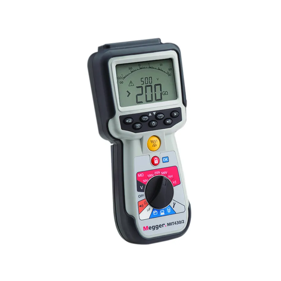 Megger MIT430/2 Tester izolace a kontinuity