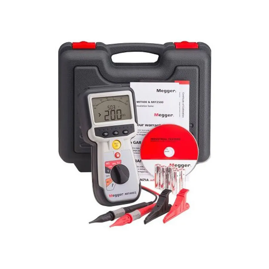 Megger MIT485/2 Tester izolace a kontinuity