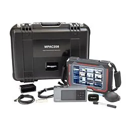 Megger MPAC208-IECEX PRO Kamera a sada ověřovatele pro akustické zobrazování