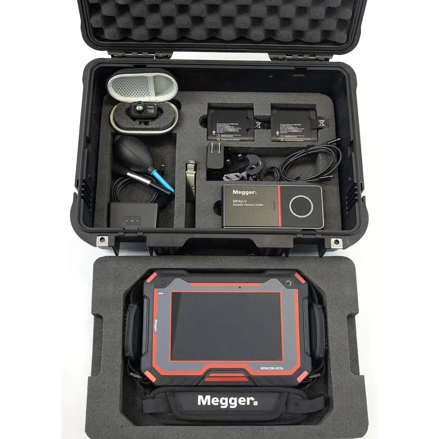 Megger MPAC208 Pro Kit Kamera pro akustické zobrazování