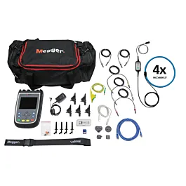 Megger MPQ1000-G-KIT-PLUS Tříázový analyzátor kvality elektrické energie
