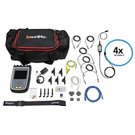 Megger MPQ1000-P-KIT Tříázový analyzátor kvality elektrické energie