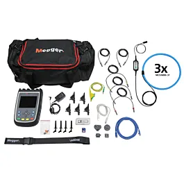 Megger MPQ1000-P-PLUS-KIT Tříázový analyzátor kvality elektrické energie