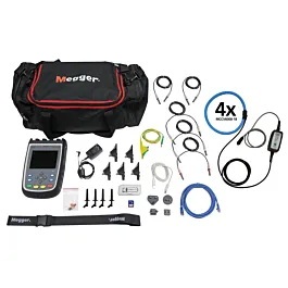 Megger MPQ1000-S-KIT-PLUS Tříázový analyzátor kvality elektrické energie